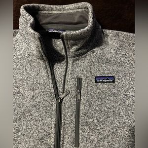 XXL gray Patagonia Sherpa sweater